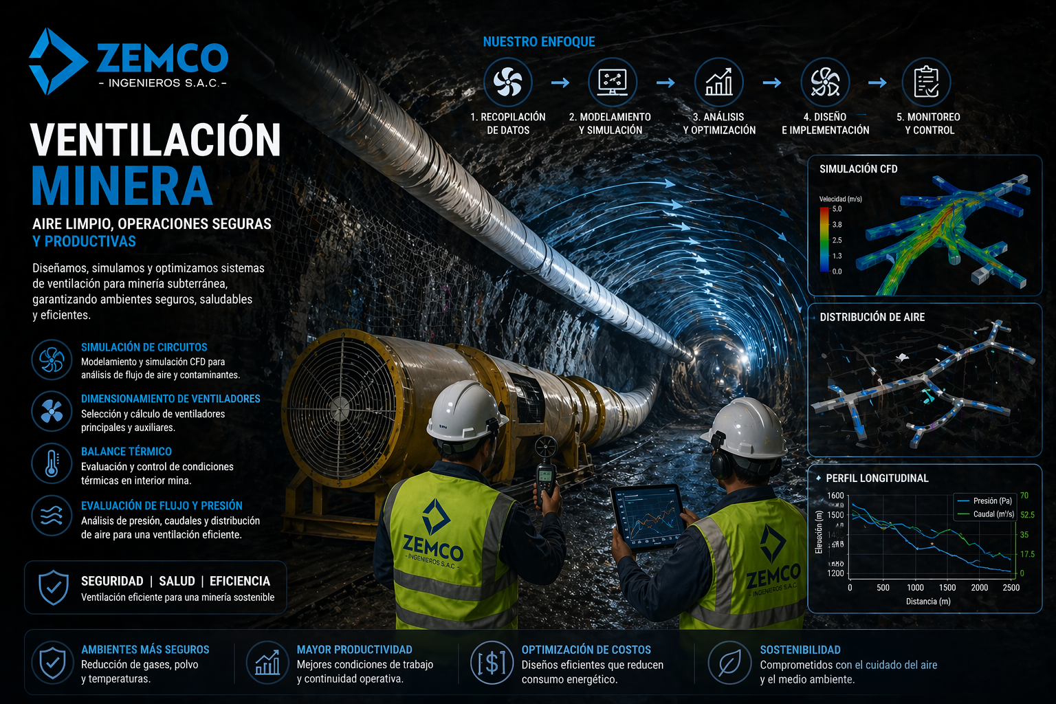 Ventilación Minera